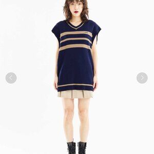 X-Girl Oversized Vest